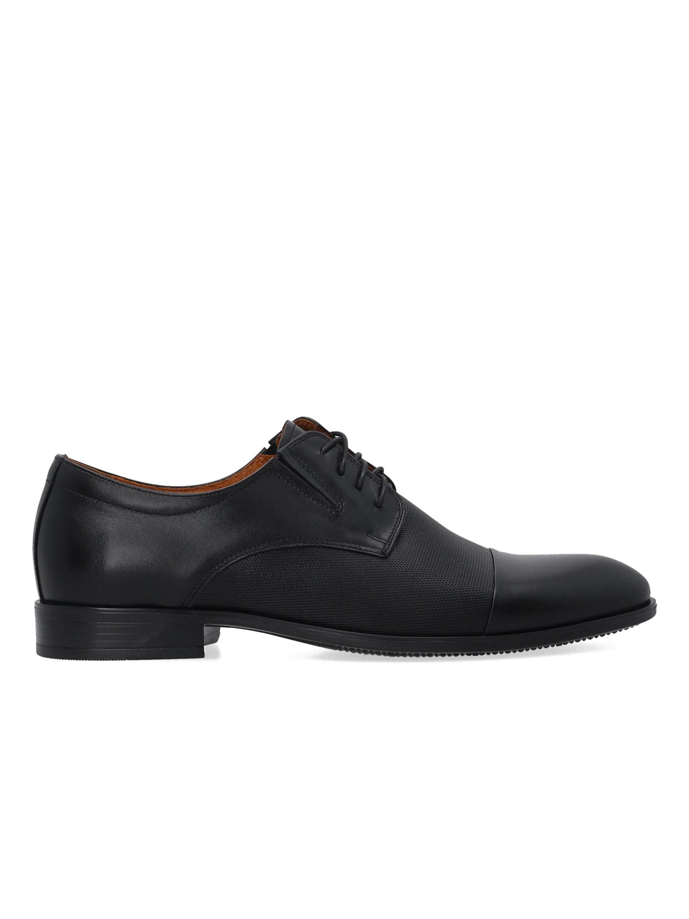 VENEZIA Lace-up shoe in Black