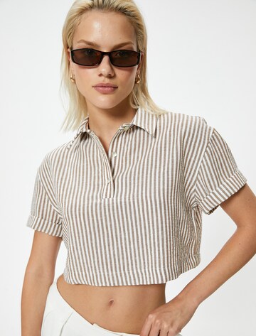 Koton Blouse in Beige