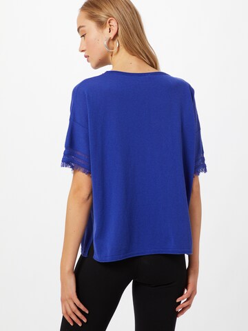 UNITED COLORS OF BENETTON Pullover in Blau