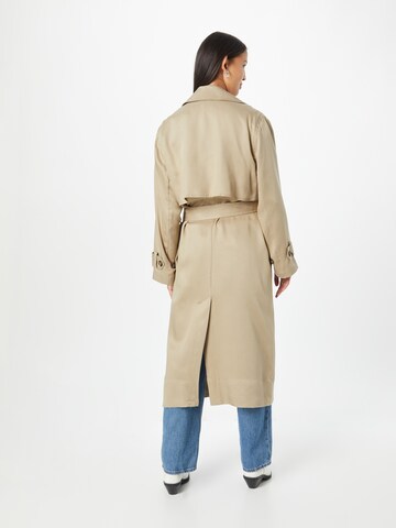 Manteau mi-saison 'Evelyn' WEEKDAY en beige