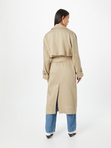 WEEKDAY Between-seasons coat 'Evelyn' in Beige