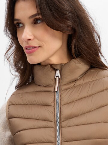 Fuchs Schmitt Steppweste 'Udine' in Beige