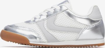 Xti Sneaker in Silber: Vorderseite
