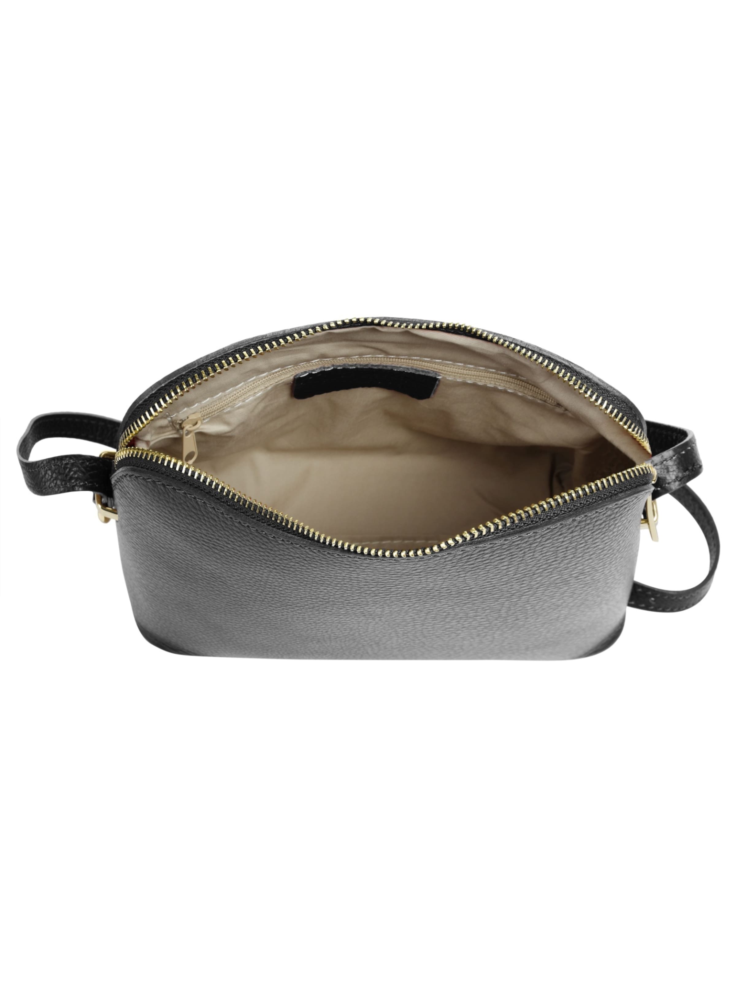 Sac à bandoulière Cluty en noir