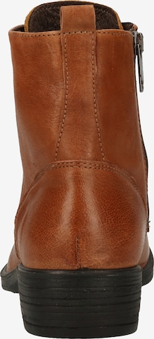 IGI&CO Lace-Up Ankle Boots in Brown