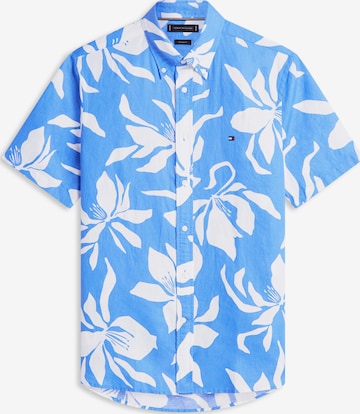 TOMMY HILFIGER Comfort Fit Риза в синьо: отпред