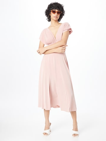 Robe de soirée Coast en rose