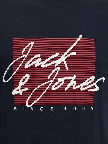 Jack & Jones Plus Bluser & t-shirts 'ZURI' i blå