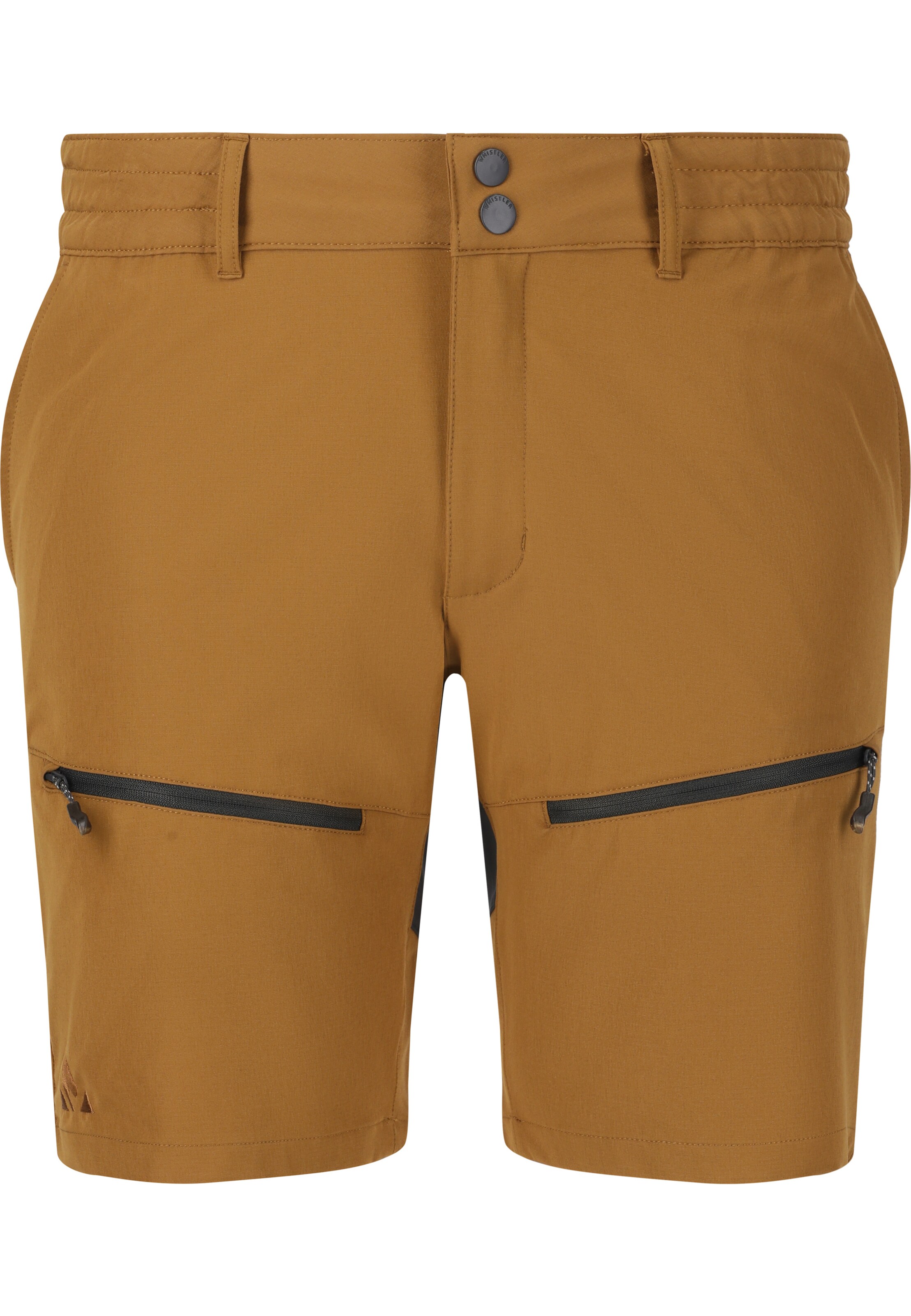 Whistler Regular Sports trousers in Brown: front