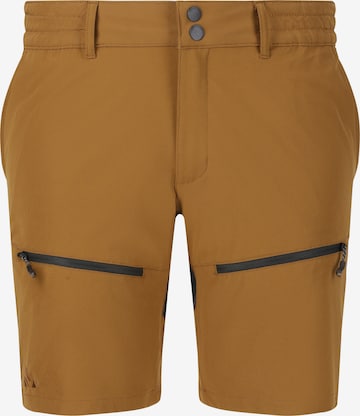 Whistler Sports trousers in Brown: front