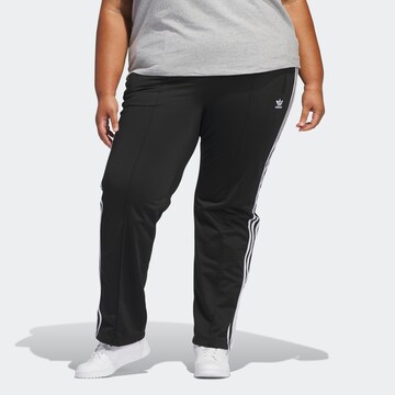 ADIDAS ORIGINALS Regular Pants 'Adicolor Classics Firebird' in Black: front