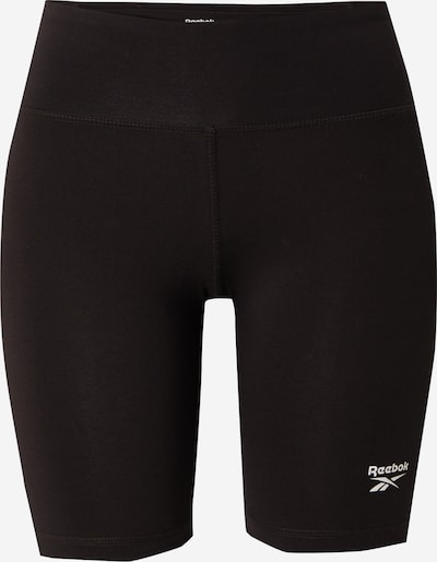 Pantaloni sportivi Reebok di colore nero / bianco, Visualizzazione prodotti