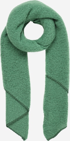 ABOUT YOU Scarf 'Schal' in Green: front