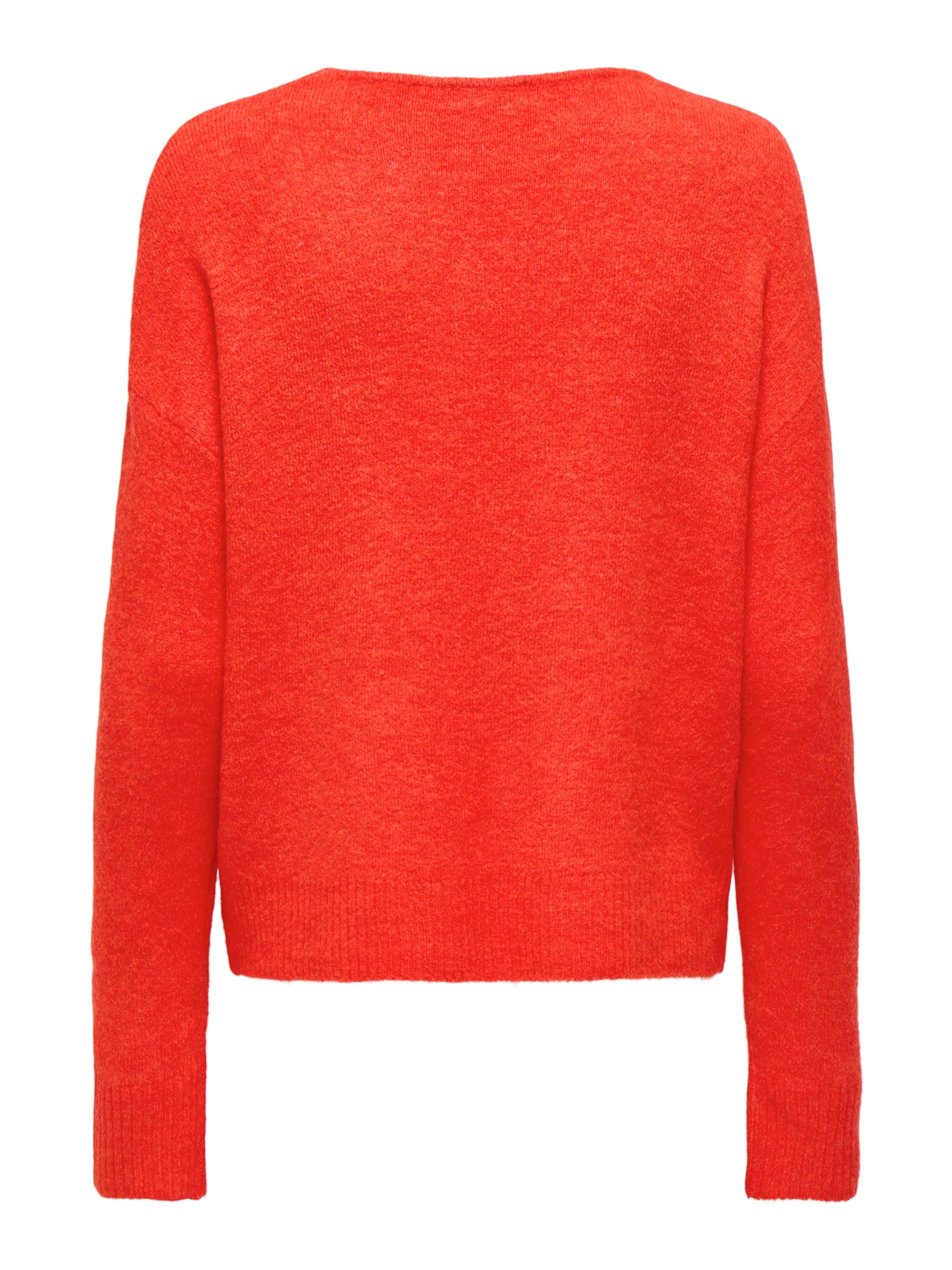 JDY Svetr 'JDYELANORA' – oranžová