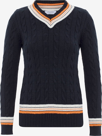Moxx Paris Sweater in Blue: front