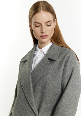 DreiMaster Klassik Between-Seasons Coat in Grey