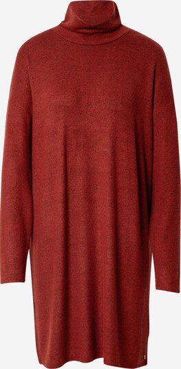 Abito in maglia 'cozy brushed dress turtleneck' TOM TAILOR DENIM di colore rosso arancione, Visualizzazione prodotti