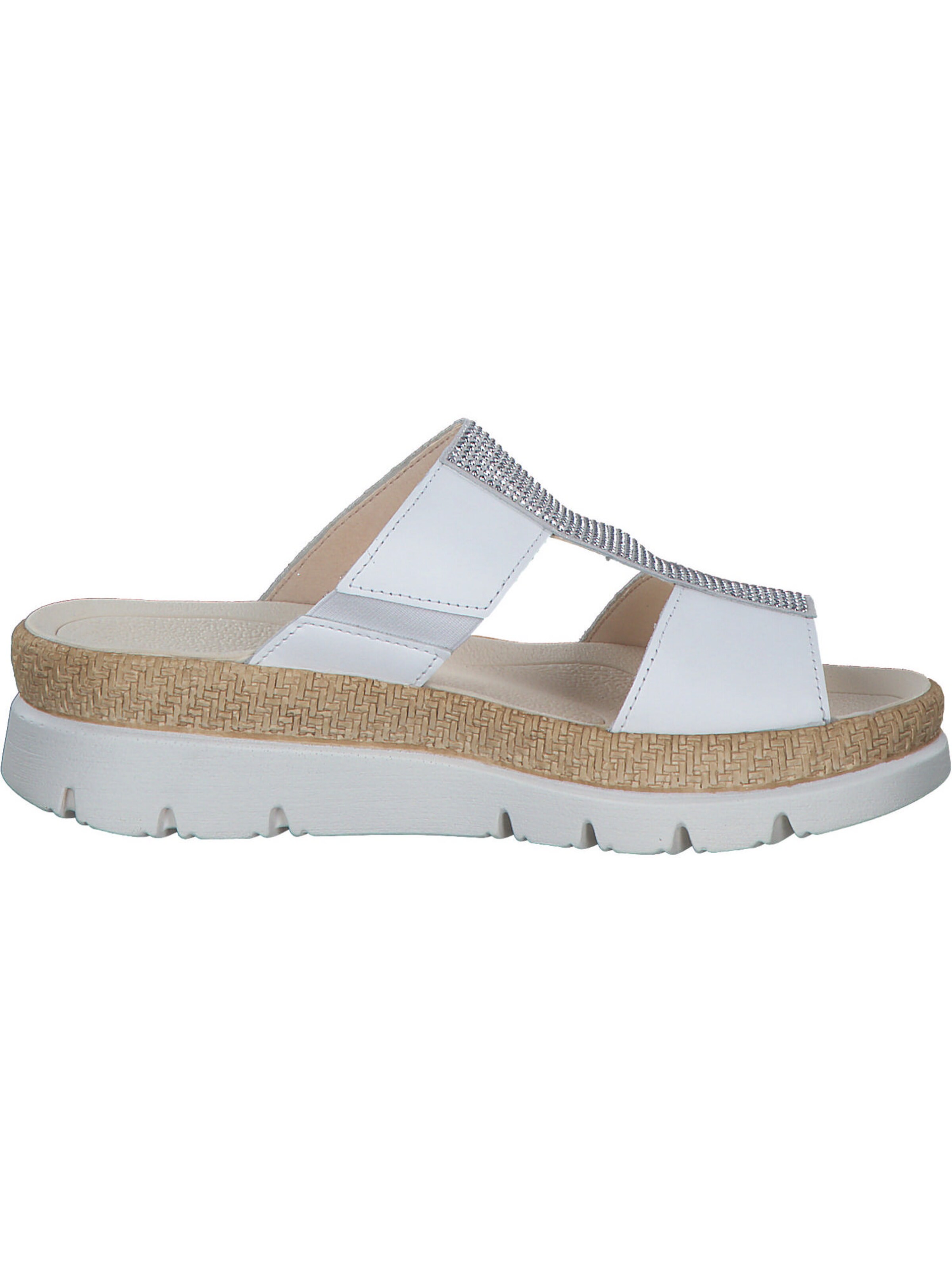 GABOR Šľapky '43.721' - Biela