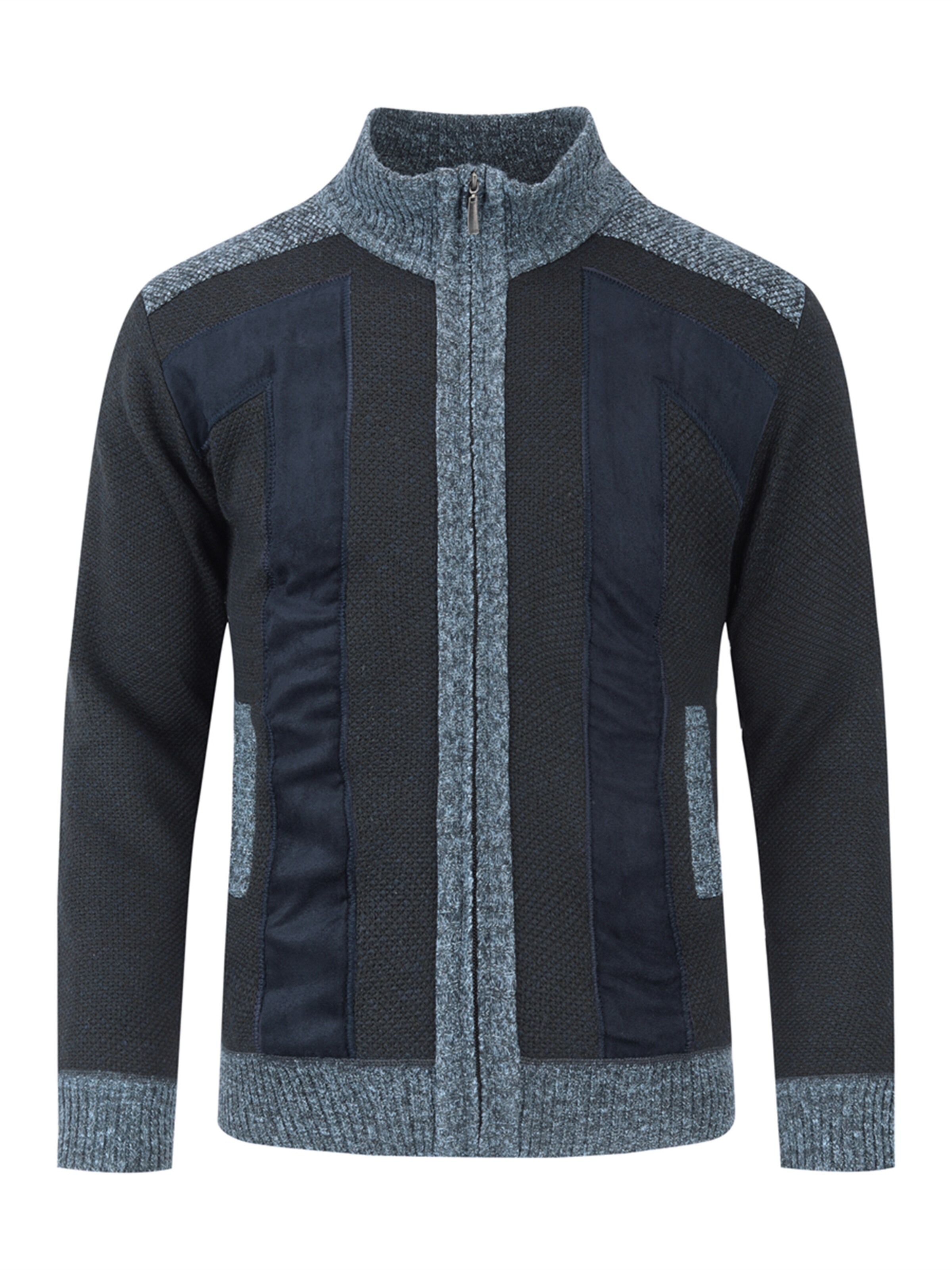 Youthup Knit Cardigan in Navy, Item view