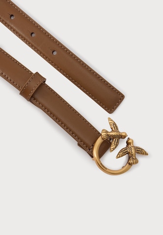 PINKO Belt 'LOVE BERRY' in Brown