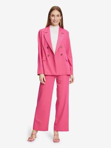 Cartoon Blazer in Pink