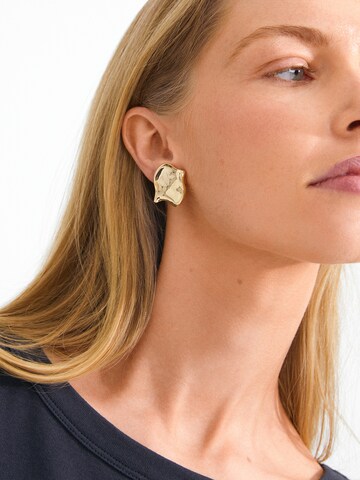 Pilgrim Earrings 'Elys' in Gold