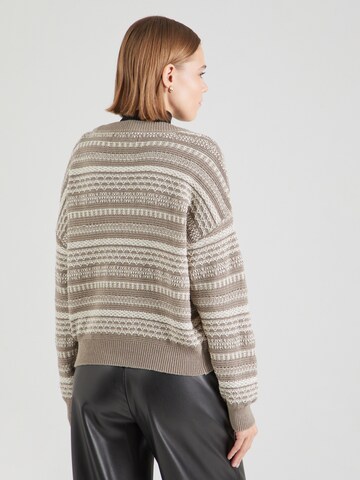 VERO MODA Trui 'VMAMAZING' in Beige