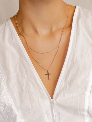 Hey Happiness Halsband 'Faith' i guld