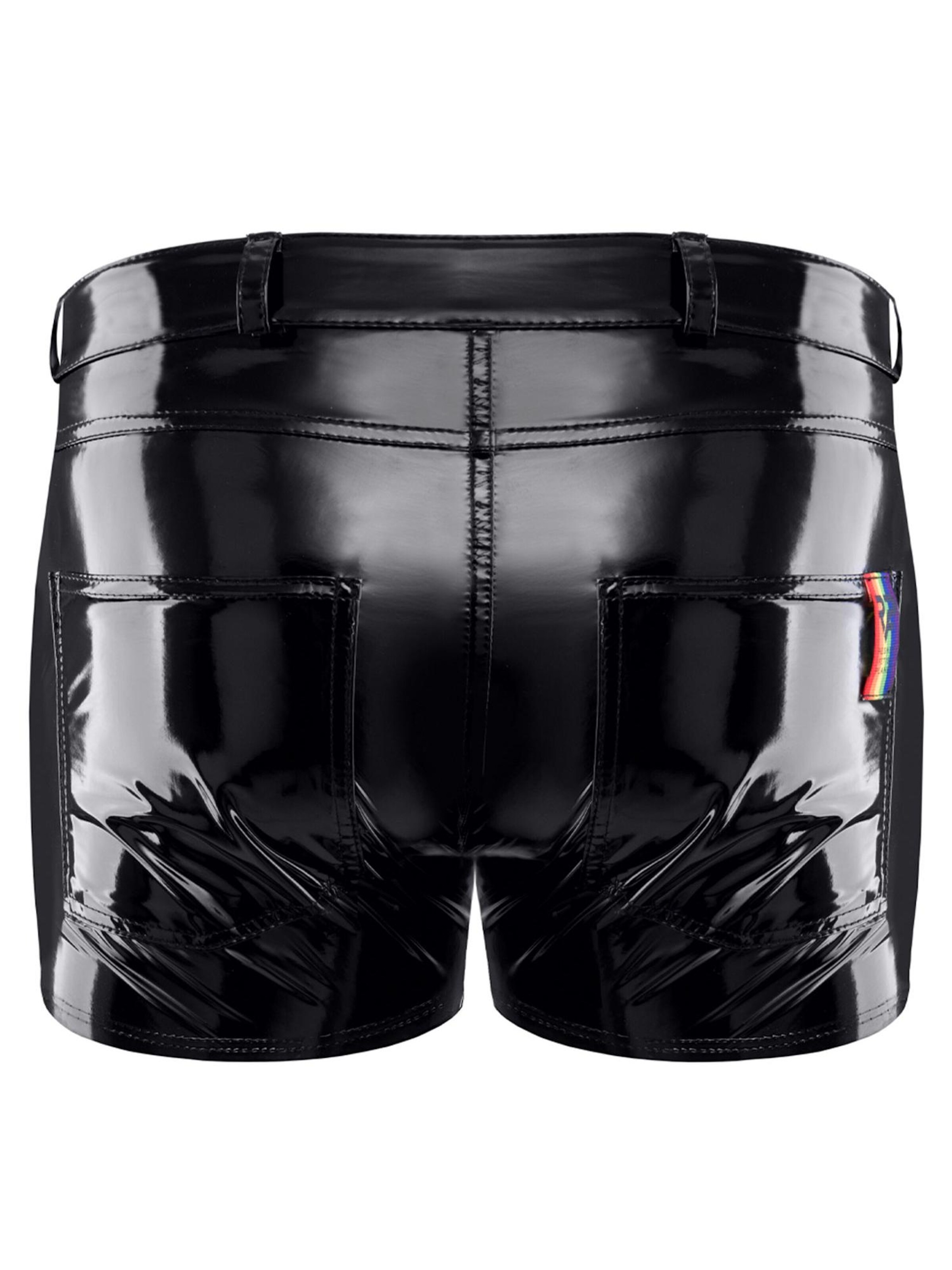 Regnes Fetish Planet Slim fit Pants 'Feliciano' in Black