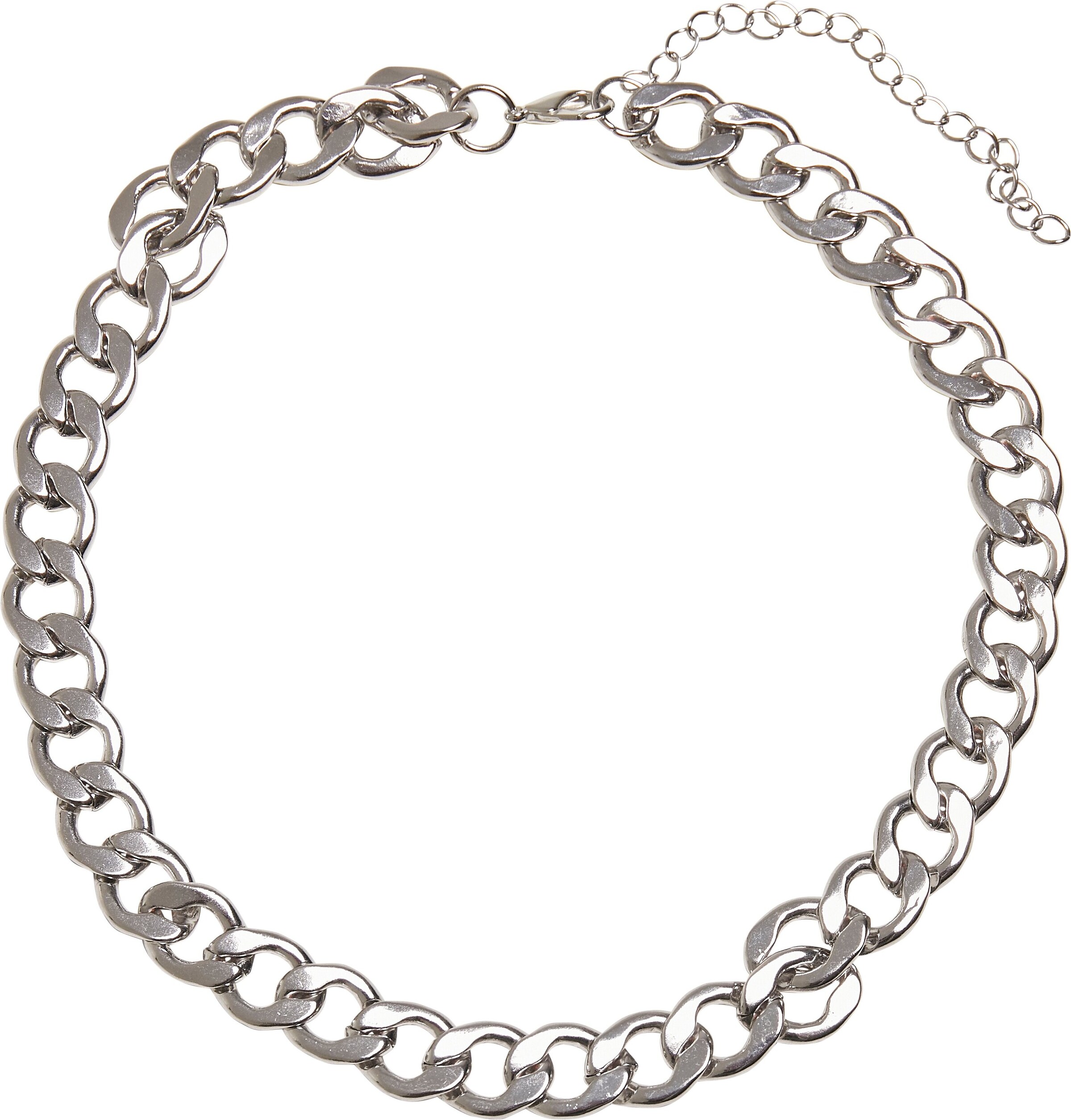 Collana di Urban Classics in argento: frontale