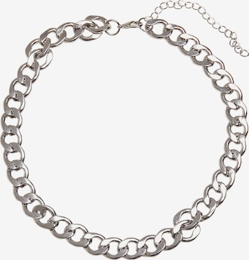 Urban Classics Necklace in Silver: front