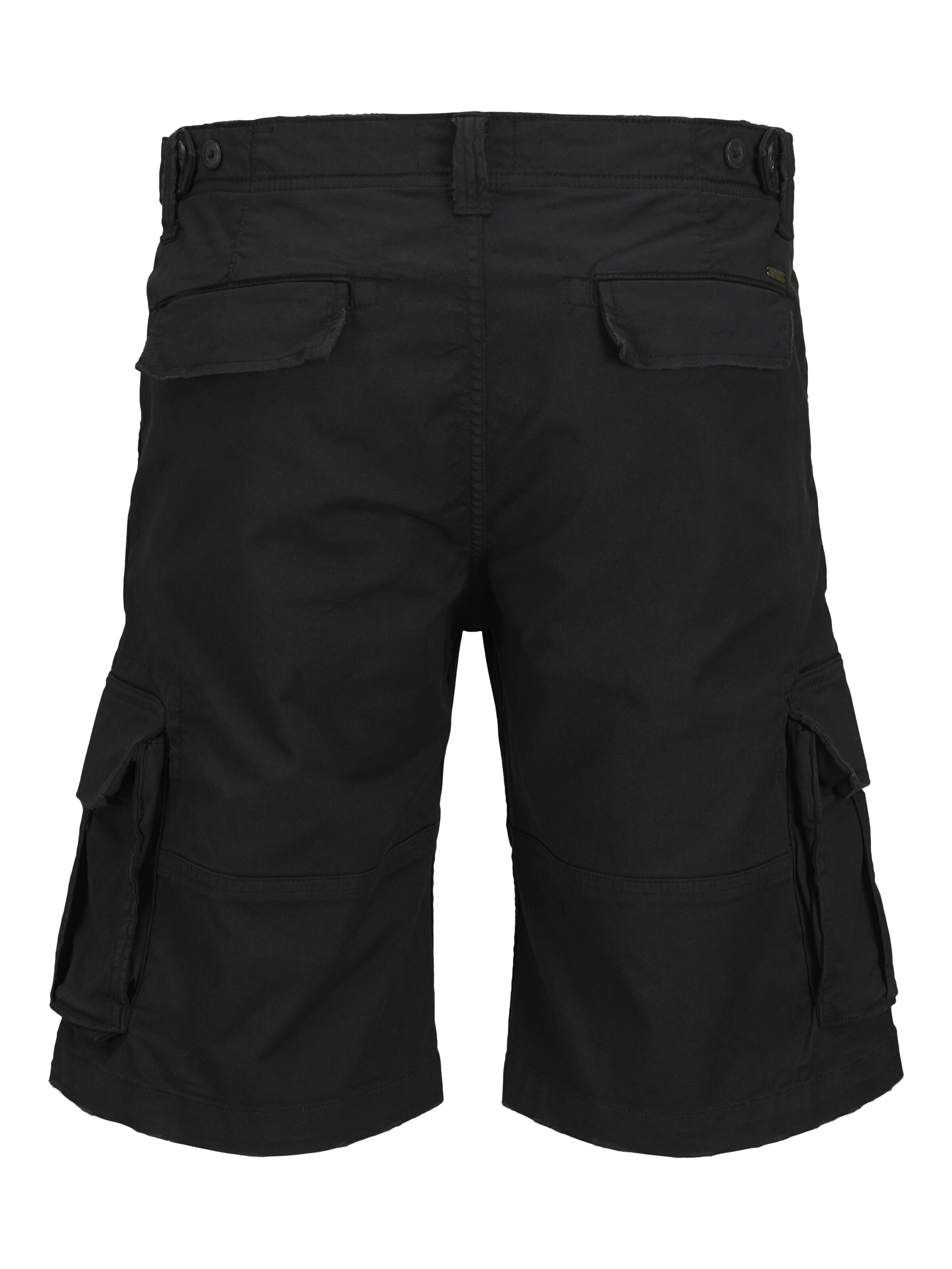 JACK & JONES Regular Shorts 'JPSTCOLE SEBASTIAN' in Schwarz