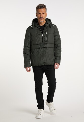 DreiMaster Maritim Winter Jacket in Green