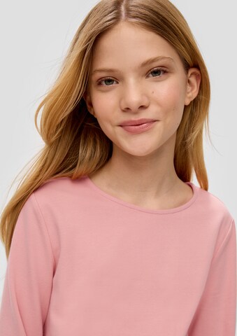 s.Oliver - Camiseta en rosa