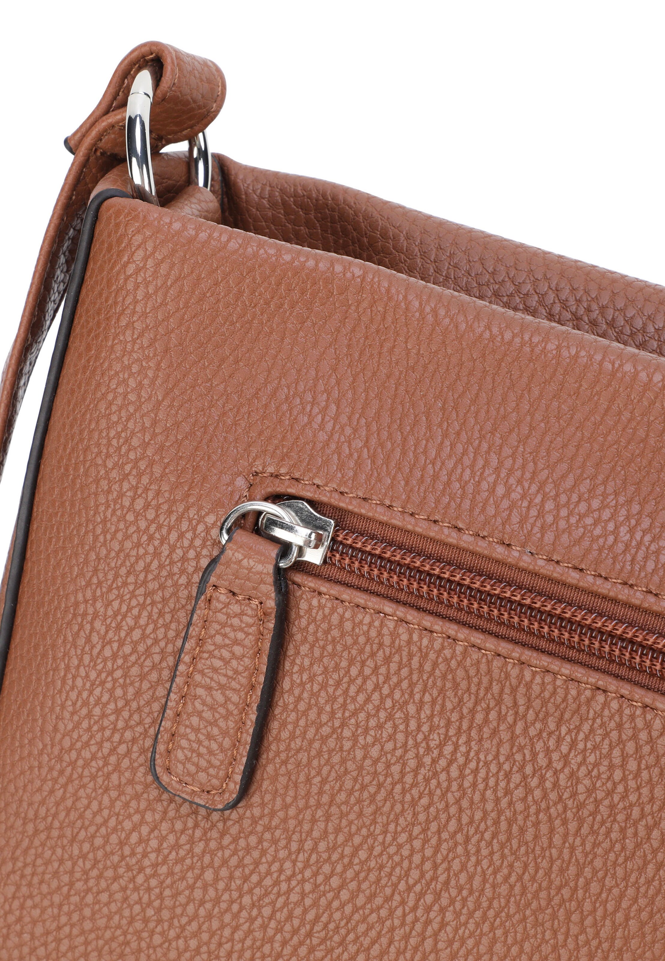 GERRY WEBER - Mala de ombro 'Talk Different Ll' em castanho