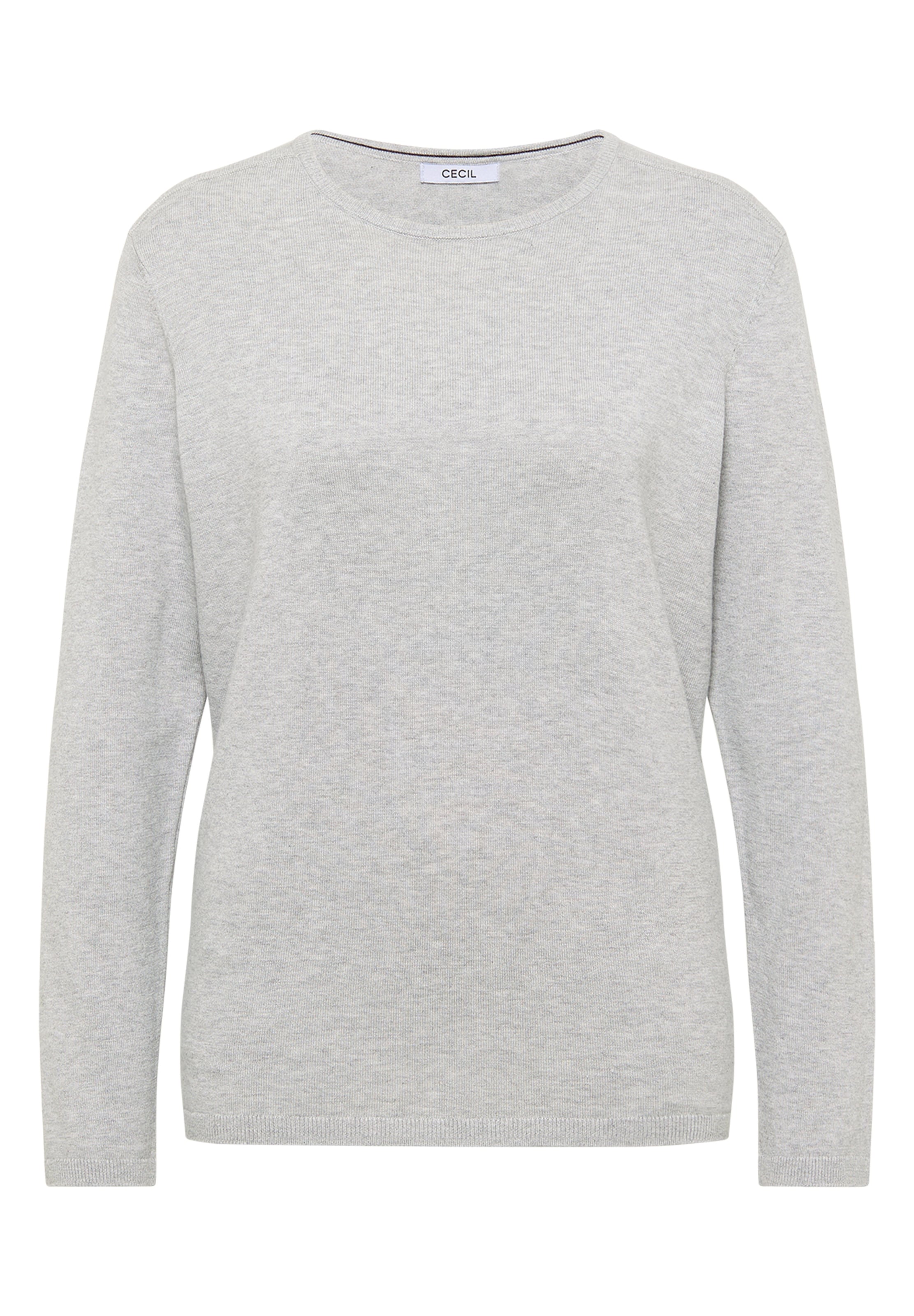 CECIL Pullover in Grau: Vorderseite