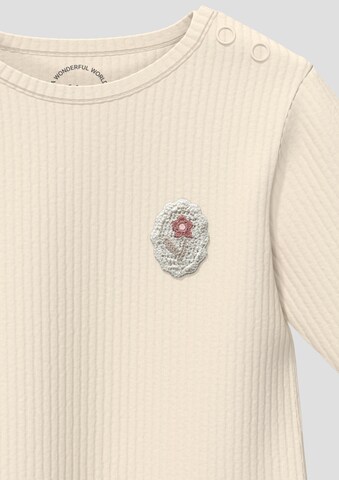 s.Oliver Shirt in Beige