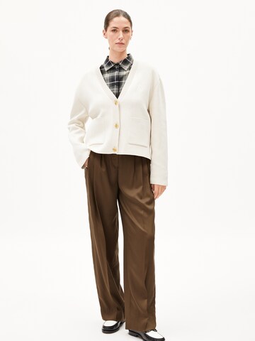 ARMEDANGELS Knit cardigan in Beige