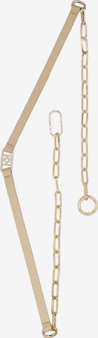 Cintura di Kazar in beige: frontale