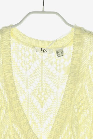 bonprix Sweater & Cardigan in S-M in White