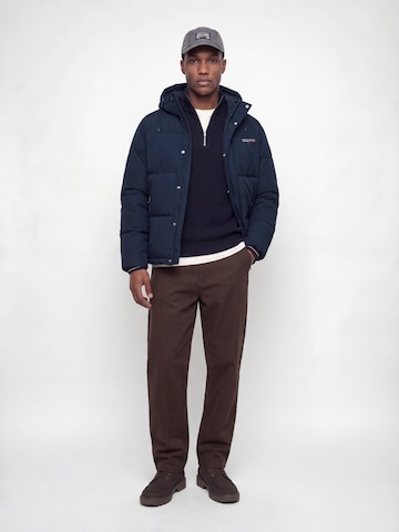 Veste d’hiver 'JJTATE' JACK & JONES en bleu