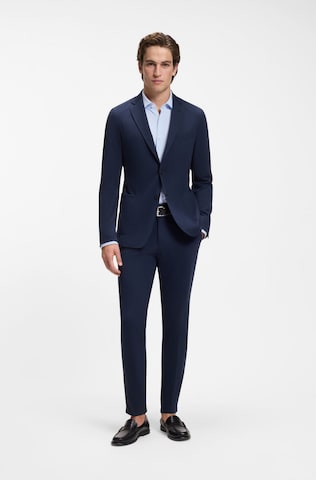 BOSS Comfort Fit Hemd in Blau