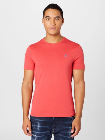 Polo Ralph Lauren T-shirt i röd: framsida
