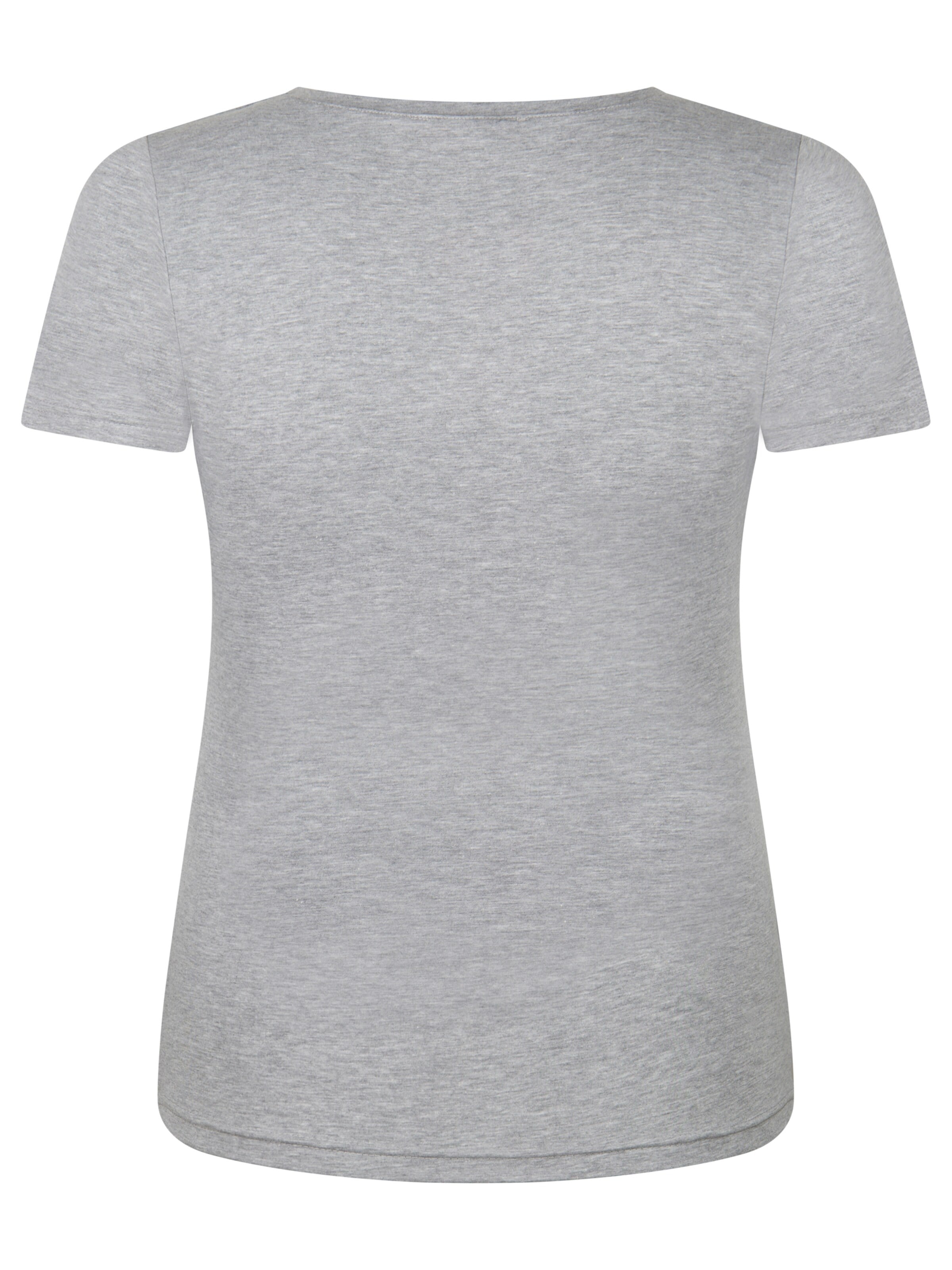 M.M.C. Shirt 'Basic Umstandsmode Kurzarm' in Grey
