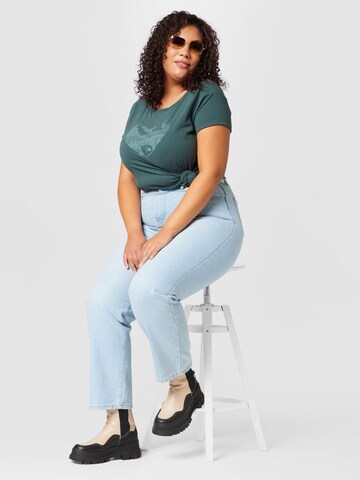 Nasty Gal Plus - regular Vaquero en azul