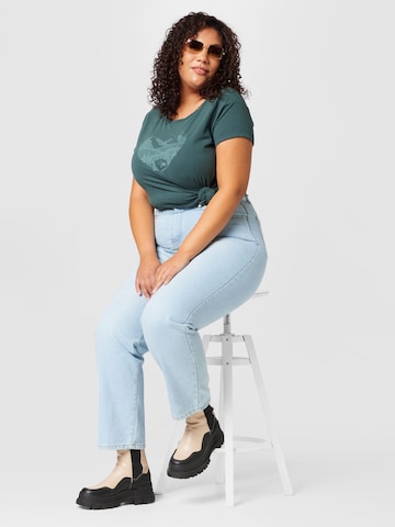 Nasty Gal Plus Regular Jeans in Blau