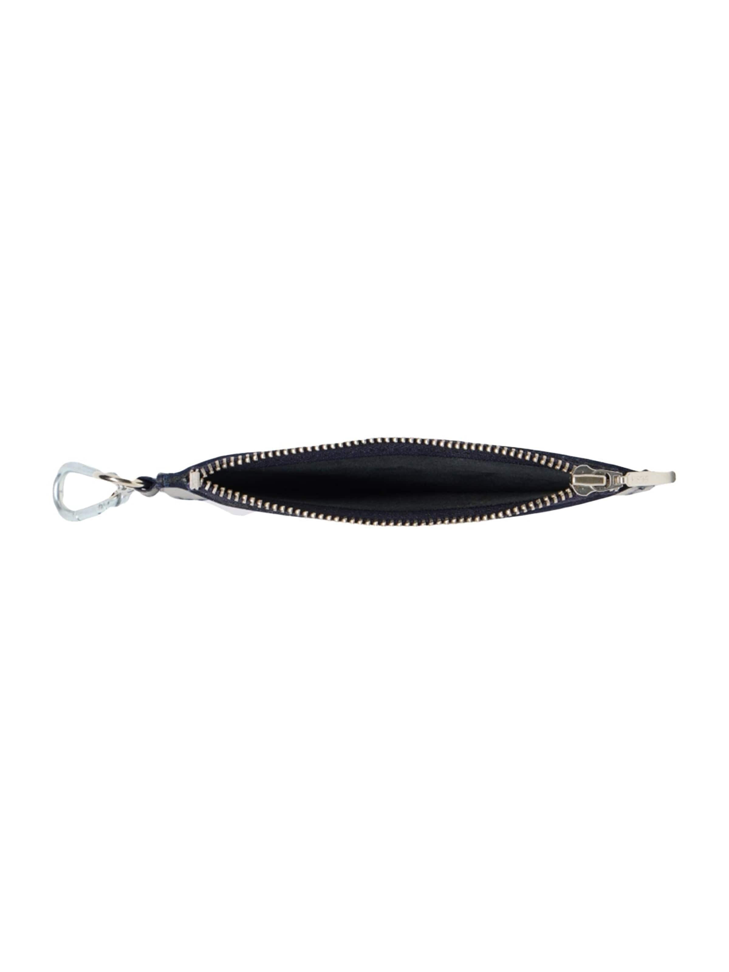 EDWIN Portmonetka 'POUCH LEATHER NAVY' w kolorze niebieski