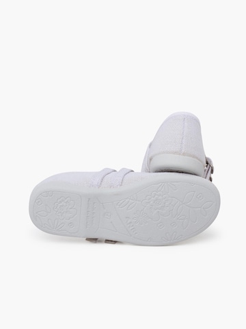 Ballerines Pisamonas en blanc