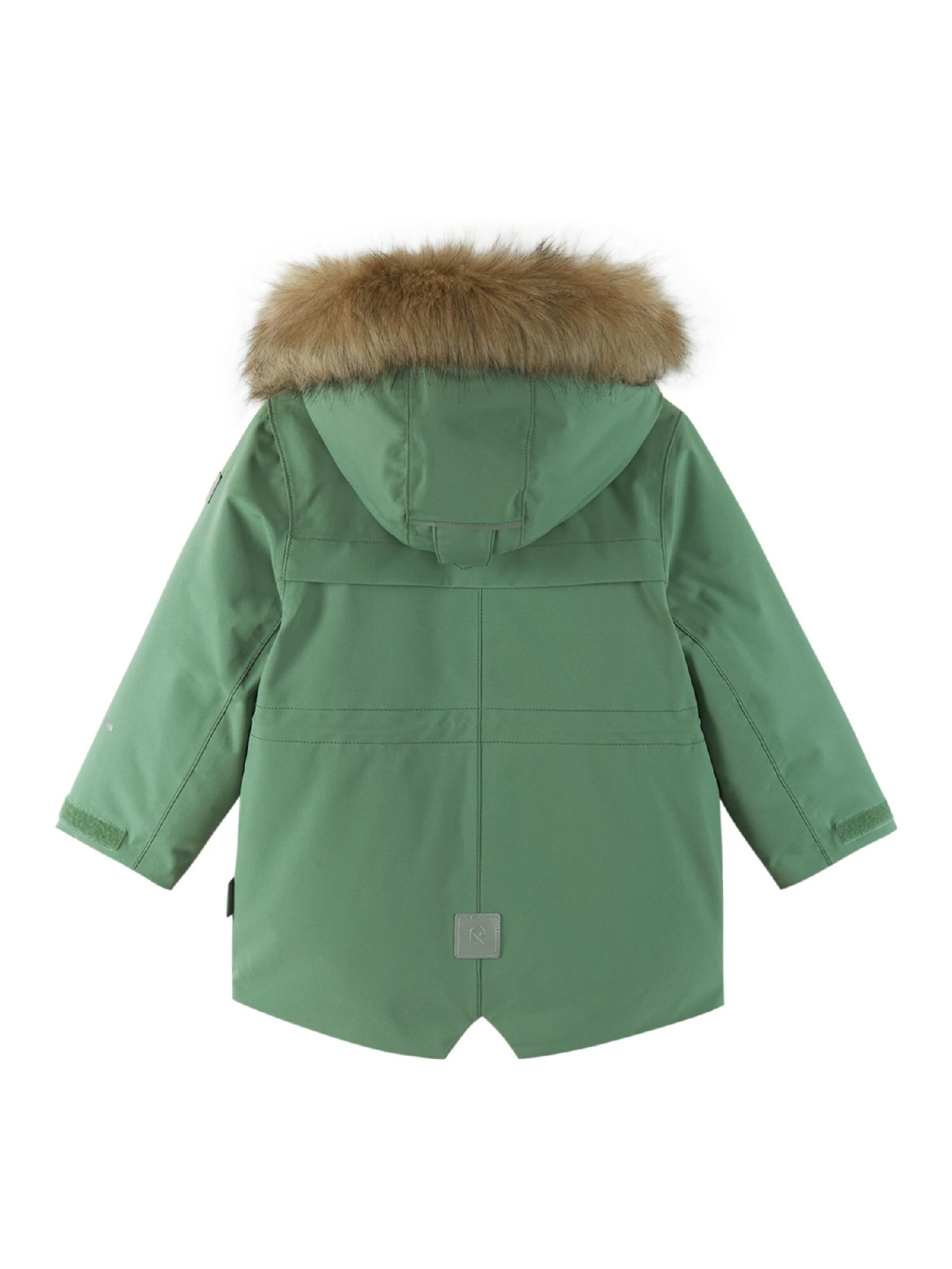 Reima Winterjas 'Mutka' in Groen