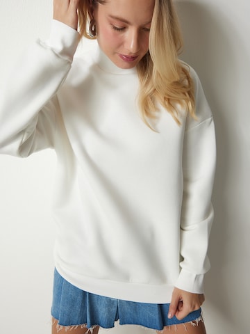 Sweat-shirt Happiness İstanbul en beige